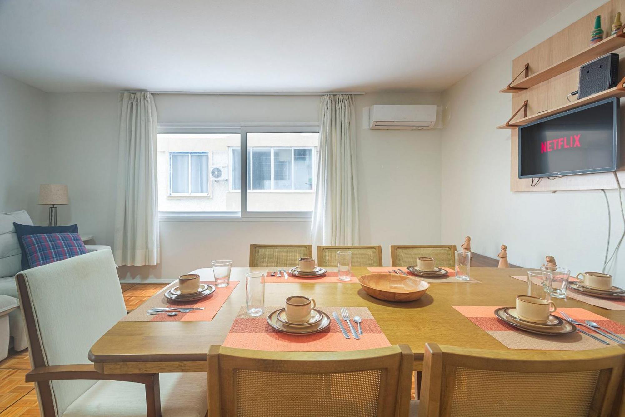 Casa de férias Grja052-ape Na Av Atlantica | Localizacao Ideal 3q Balneario Camboriu